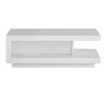 Furniture To Go Lyon Designer Coffee Table White High Gloss