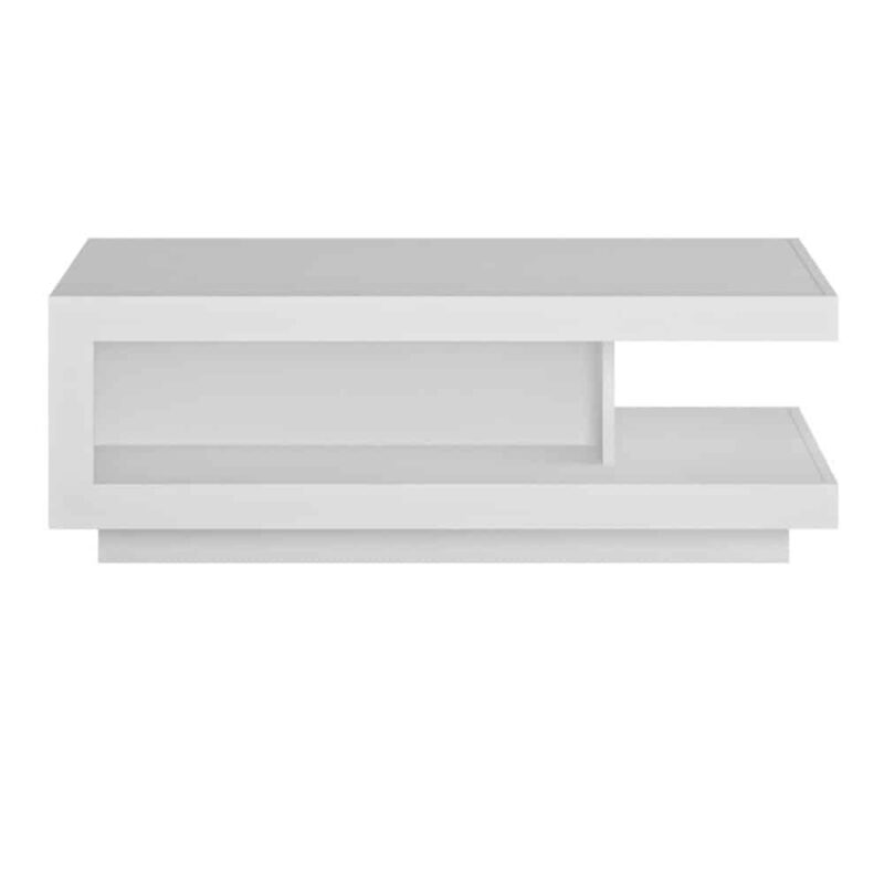 Furniture To Go Lyon Designer Coffee Table White High Gloss
