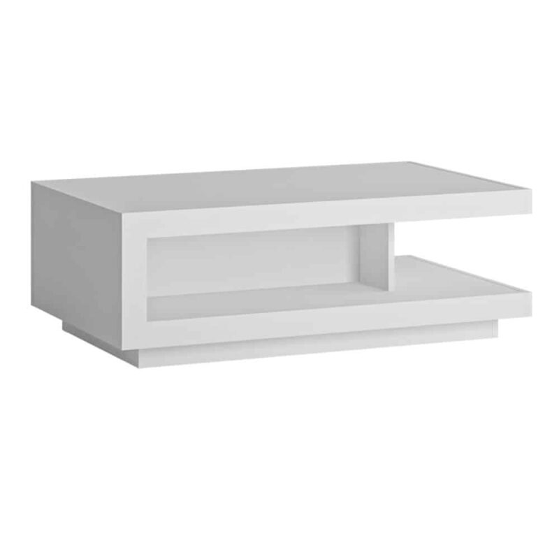 Furniture To Go Lyon Designer Coffee Table White High Gloss