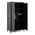 Furniture To Go Madrid 2 Door Wardrobe Matt Black