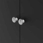 Furniture To Go Madrid 2 Door Wardrobe Matt Black