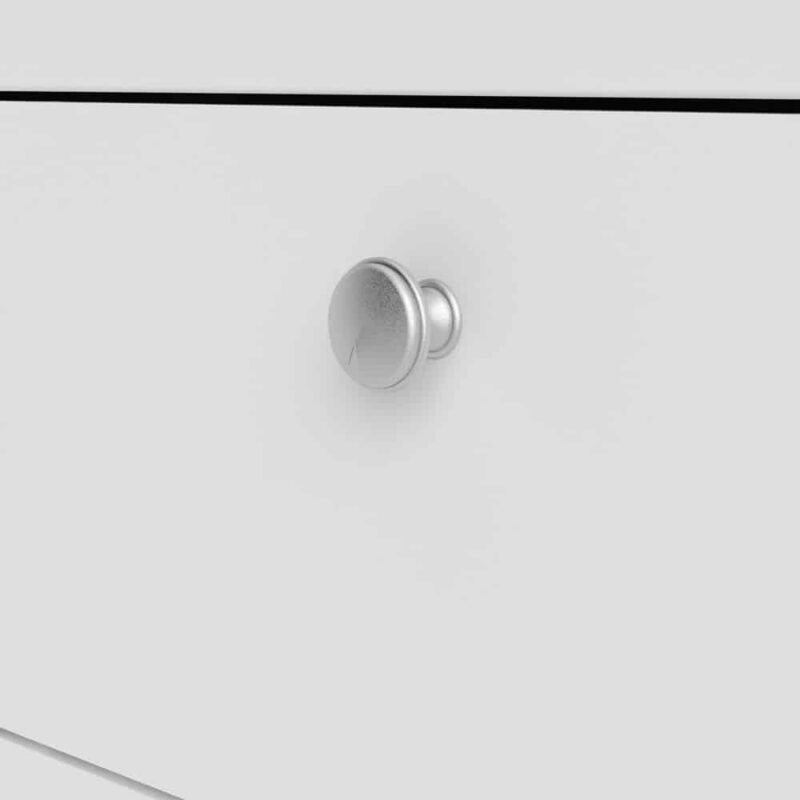 Furniture To Go Madrid 3 Drawer Chest White
