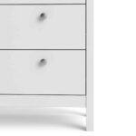 Furniture To Go Madrid China Cabinet 2 Doors 3 Drawers White