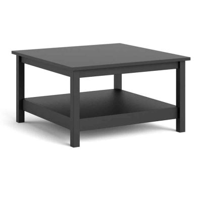 Furniture To Go Madrid Coffee Table Matt Black