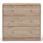Furniture To Go May 3 Drawer Chest Jackson Hickory Oak