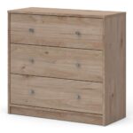 Furniture To Go May 3 Drawer Chest Jackson Hickory Oak