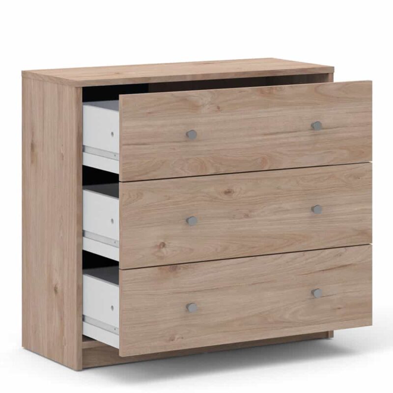 Furniture To Go May 3 Drawer Chest Jackson Hickory Oak