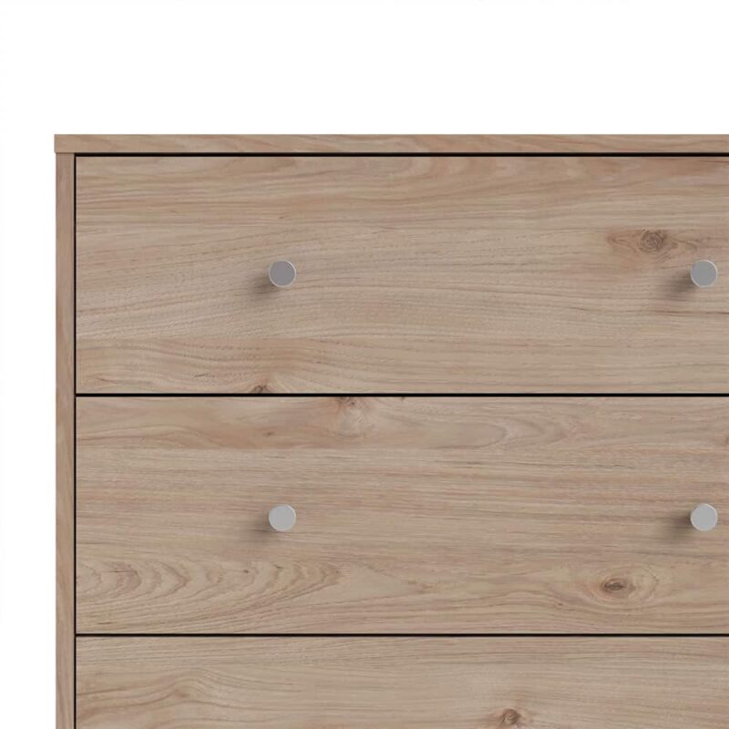 Furniture To Go May 3 Drawer Chest Jackson Hickory Oak