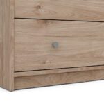 Furniture To Go May 3 Drawer Chest Jackson Hickory Oak
