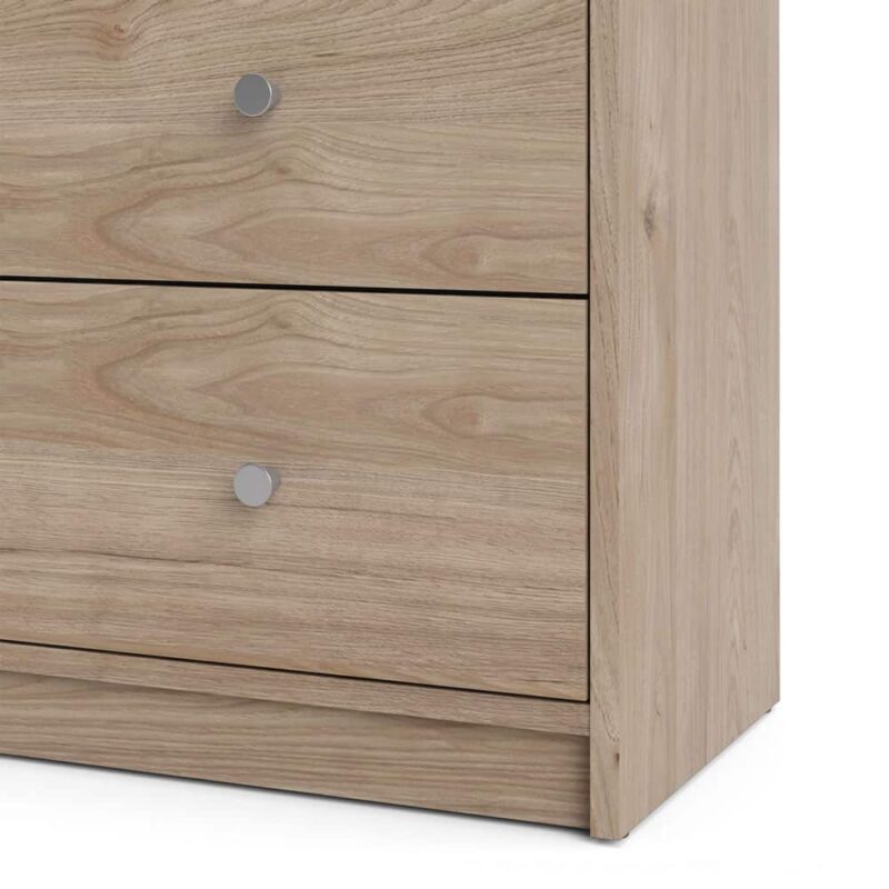 Furniture To Go May 6 Drawer Chest Jackson Hickory Oak