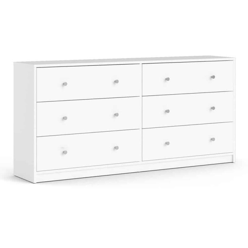 Furniture To Go May 6 Drawer Chest White