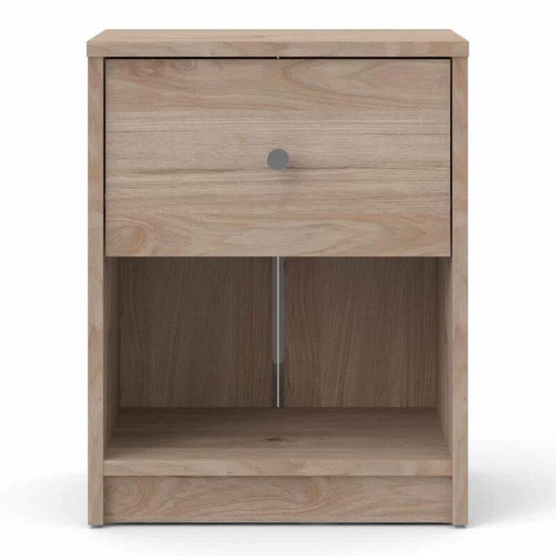 Furniture To Go May Bedside 1 Drawer Jackson Hickory Oak
