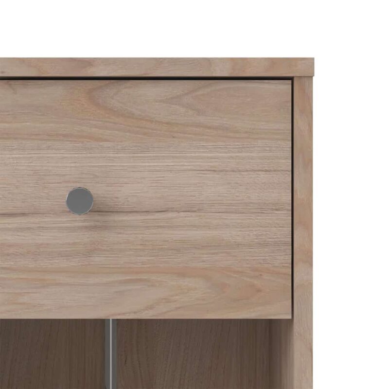 Furniture To Go May Bedside 1 Drawer Jackson Hickory Oak
