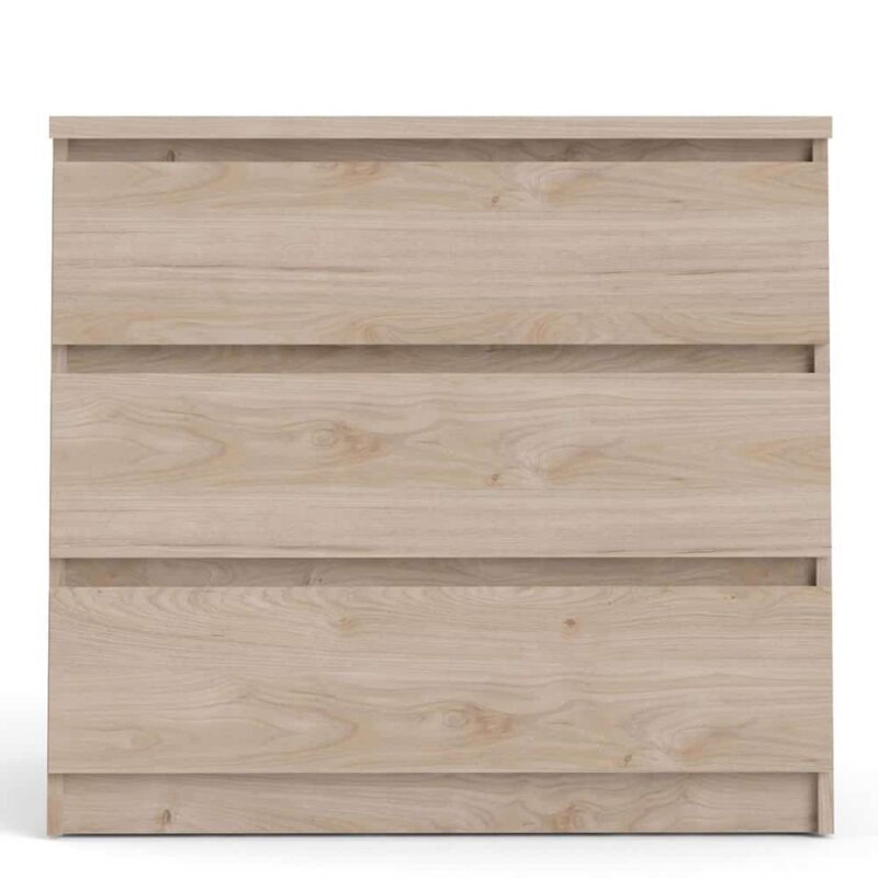 Furniture To Go Naia 3 Drawer Chest Jackson Hickory Oak