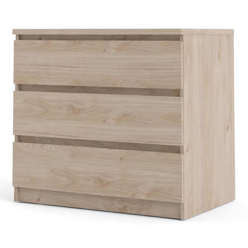 Furniture To Go Naia 3 Drawer Chest Jackson Hickory Oak