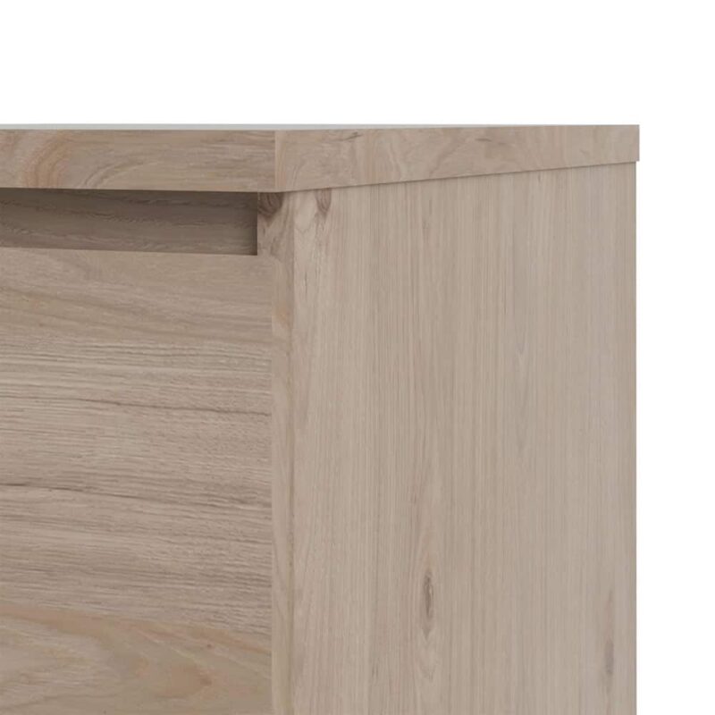 Furniture To Go Naia Narrow 5 Drawer Chest Jackson Hickory Oak