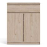 Furniture To Go Naia Sideboard 1 Drawer 2 Doors Jackson Hickory Oak