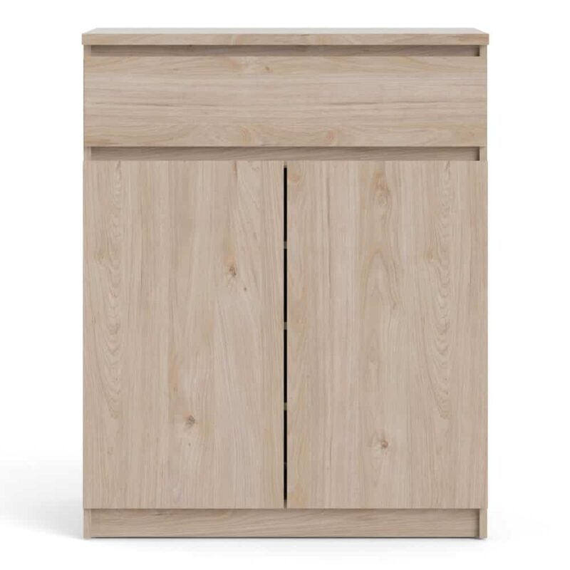 Furniture To Go Naia Sideboard 1 Drawer 2 Doors Jackson Hickory Oak