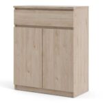 Furniture To Go Naia Sideboard 1 Drawer 2 Doors Jackson Hickory Oak