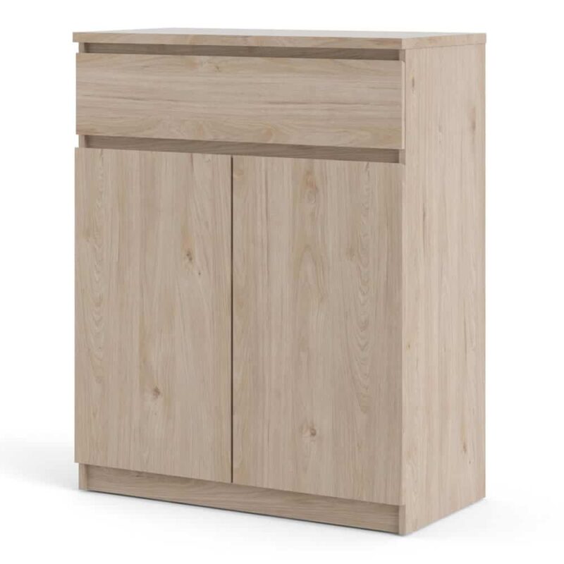 Furniture To Go Naia Sideboard 1 Drawer 2 Doors Jackson Hickory Oak