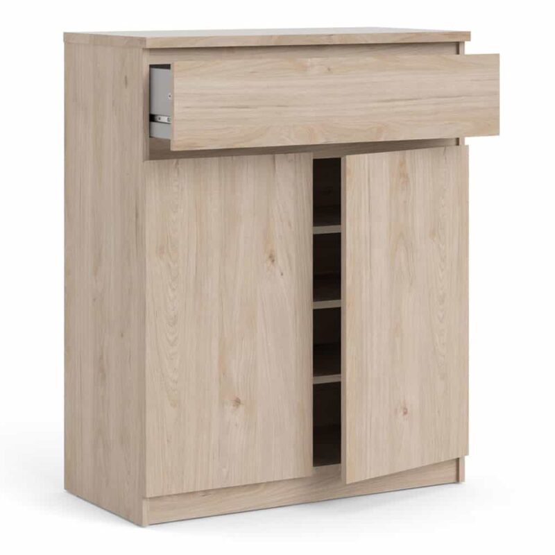 Furniture To Go Naia Sideboard 1 Drawer 2 Doors Jackson Hickory Oak