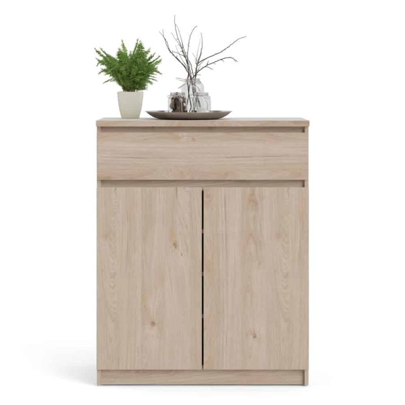 Furniture To Go Naia Sideboard 1 Drawer 2 Doors Jackson Hickory Oak