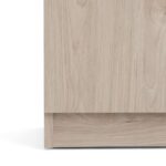 Furniture To Go Naia Sideboard 1 Drawer 2 Doors Jackson Hickory Oak