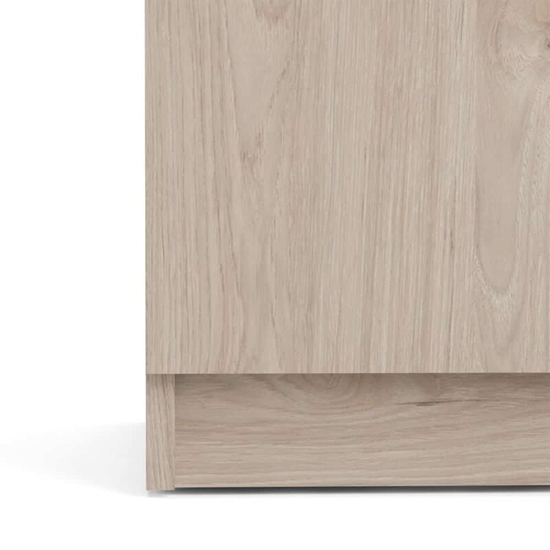 Furniture To Go Naia Sideboard 1 Drawer 2 Doors Jackson Hickory Oak