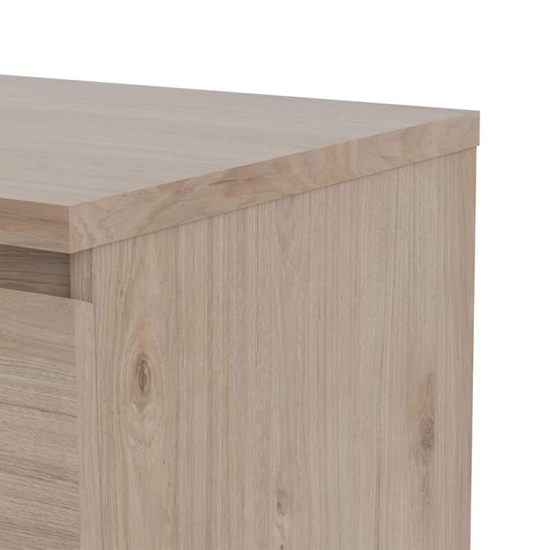 Furniture To Go Naia Sideboard 1 Drawer 2 Doors Jackson Hickory Oak