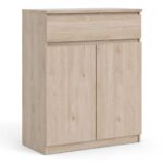 Furniture To Go Naia Sideboard 1 Drawer 2 Doors Jackson Hickory Oak