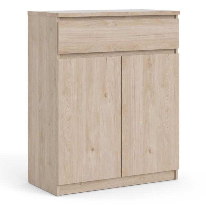 Furniture To Go Naia Sideboard 1 Drawer 2 Doors Jackson Hickory Oak