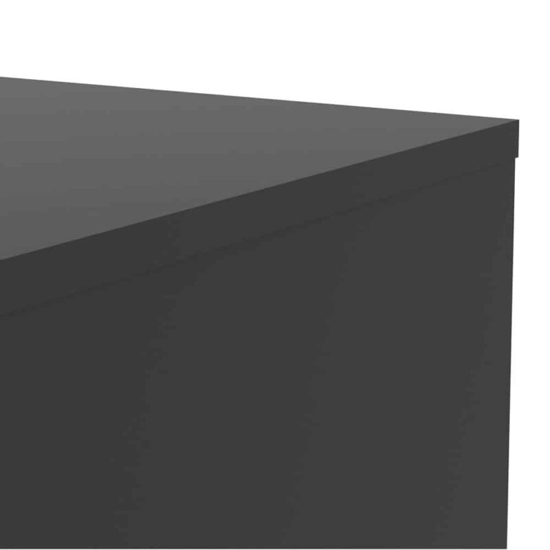Furniture To Go Naia Sideboard 4 Drawers 2 Doors Matt Black