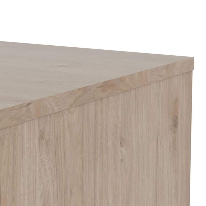 Furniture To Go Naia Sideboard 4 Drawers 2 Doors Jackson Hickory Oak