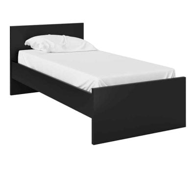 Furniture To Go Naia Single Bed Matt Black