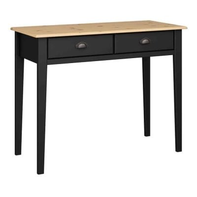 Furniture To Go Nola Hall Table Black Pine