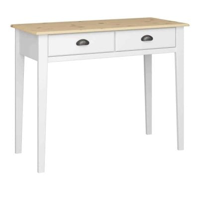 Furniture To Go Nola Hall Table White Pine