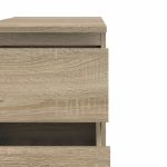 Furniture To Go Nova Bedside 2 Drawer Oak