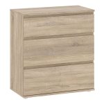 Furniture To Go Nova Chest Of 3 Drawers Oak