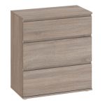 Furniture To Go Nova Chest Of 3 Drawers Truffle Oak