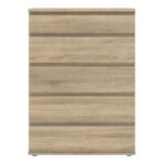 Furniture To Go Nova Chest Of 5 Drawers Oak