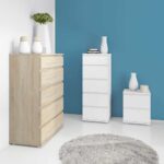 Furniture To Go Nova Chest Of 5 Drawers Oak