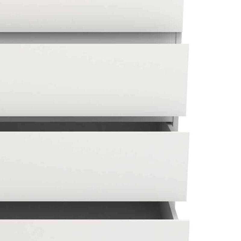 Furniture To Go Nova Chest Of 5 Drawers White