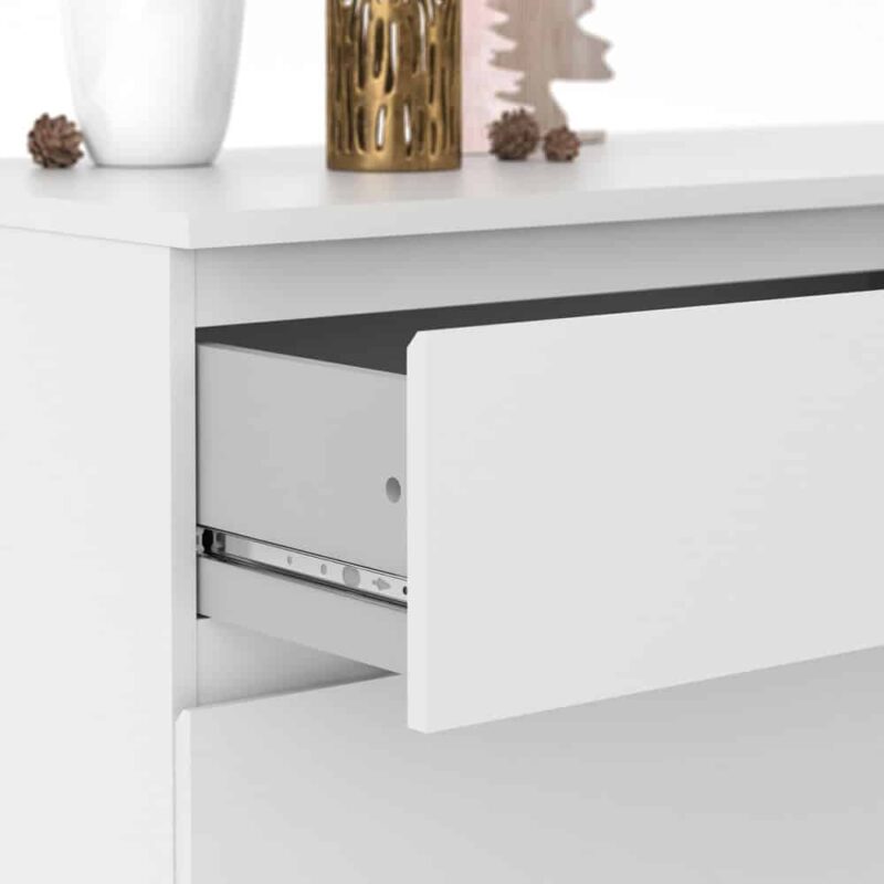 Furniture To Go Nova Wide Chest Of 6 Drawers White