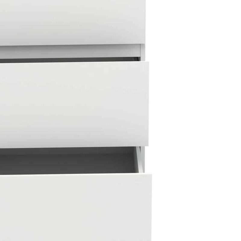 Furniture To Go Nova Wide Chest Of 6 Drawers White