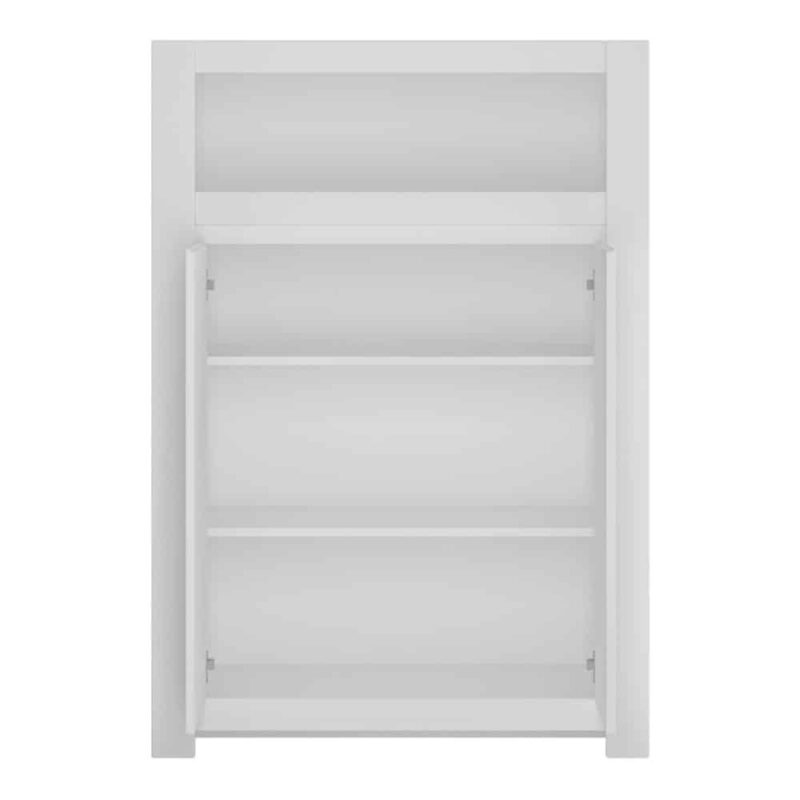 Furniture To Go Novi 2 Door Cabinet Alpine White