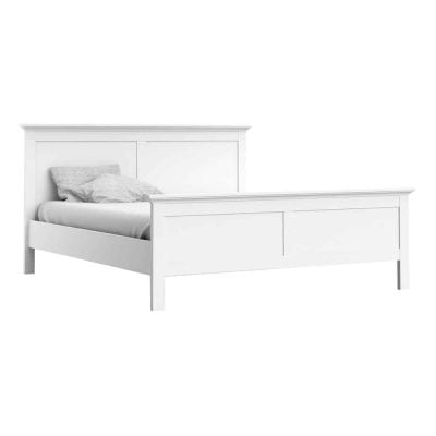 Furniture To Go Paris Super King Bed White