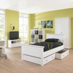 Furniture To Go Paris Underbed Storage Drawer For Single Bed White