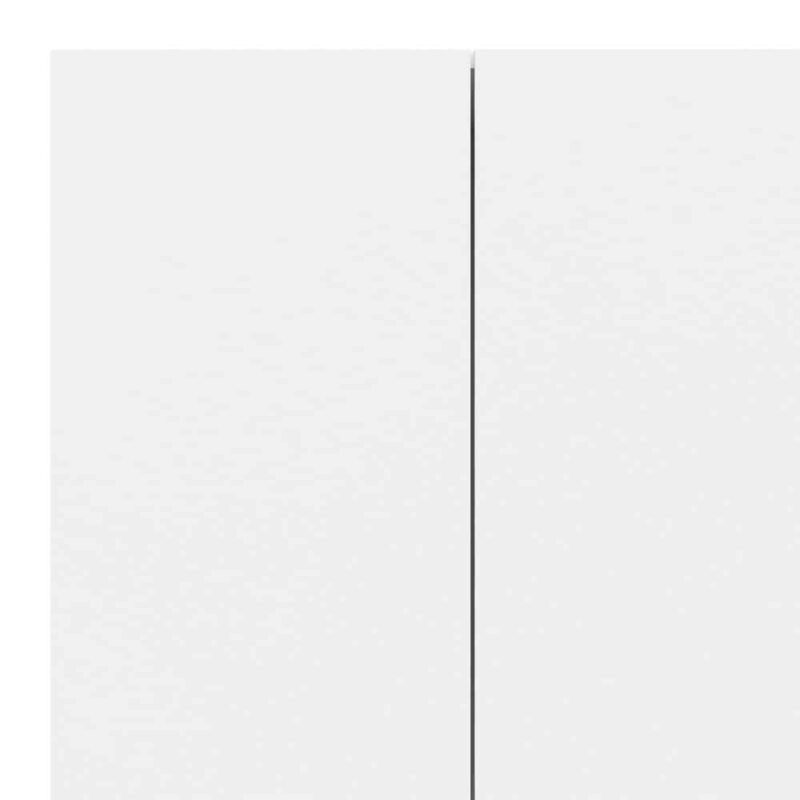 Furniture To Go Pepe 3 Door Wardrobe White