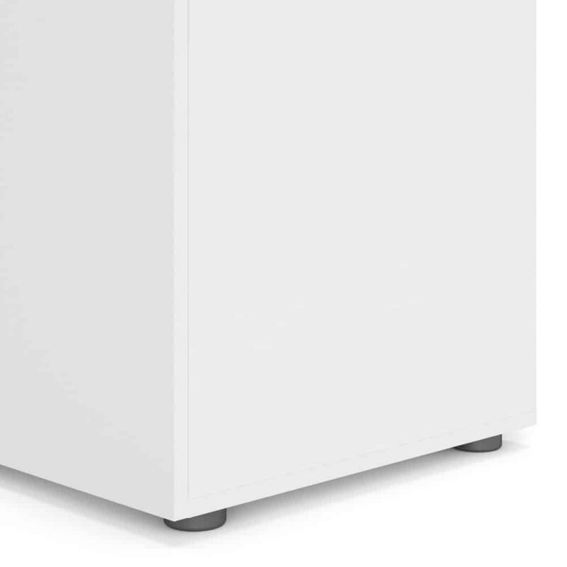 Furniture To Go Pepe 3 Door Wardrobe White