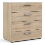 Furniture To Go Pepe Chest Of 4 Drawers Oak
